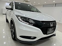 Honda Vezel 1.5S Auto White 2015 Push Start Revcam